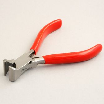Top cutting pliers for hard wire