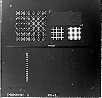 SEM/EDX Test Specimen for Automated Particle Analysis