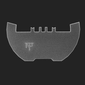 Carb-N-Grids, 2 wide posts, pack of 10