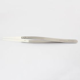 Ceramic Replaceable Tip Tweezers - straight, flat, round