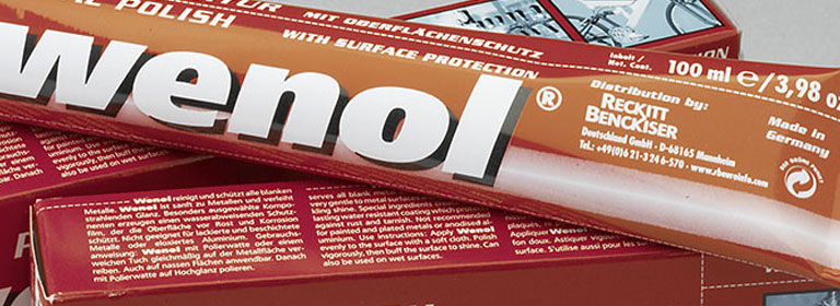 Wenol Red Metal Polish (1000 ml. Can)